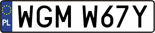 WGMW67Y