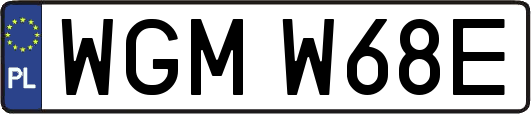 WGMW68E