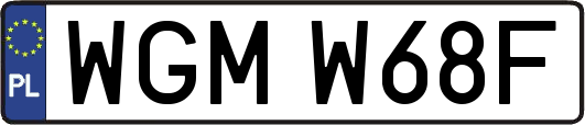 WGMW68F