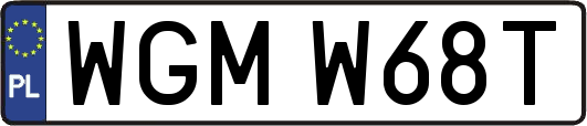 WGMW68T