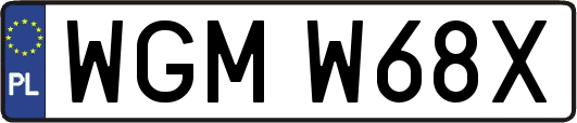 WGMW68X