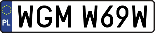 WGMW69W