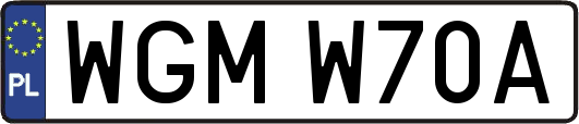 WGMW70A