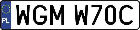 WGMW70C