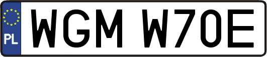 WGMW70E