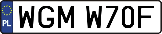 WGMW70F