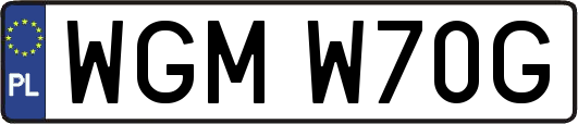 WGMW70G