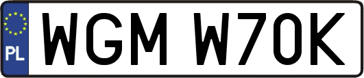 WGMW70K