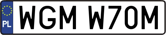 WGMW70M