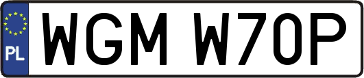 WGMW70P