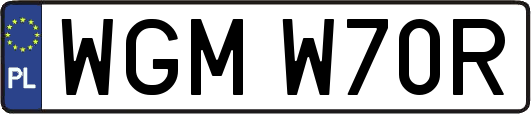 WGMW70R