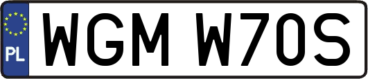 WGMW70S