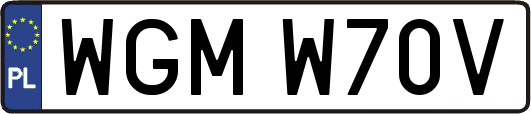WGMW70V