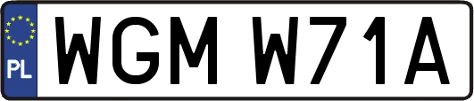 WGMW71A