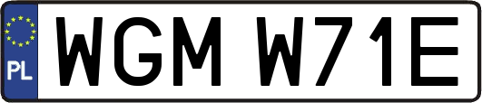 WGMW71E