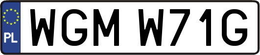 WGMW71G