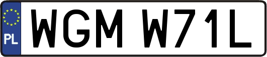 WGMW71L
