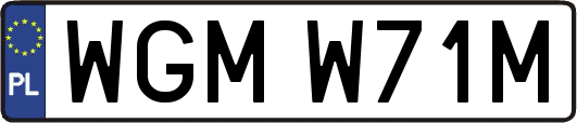WGMW71M