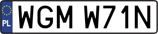 WGMW71N