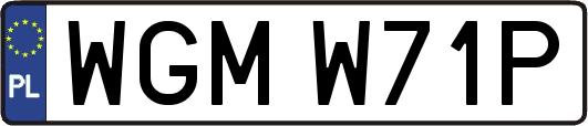 WGMW71P