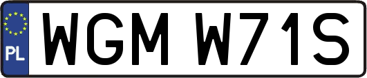 WGMW71S