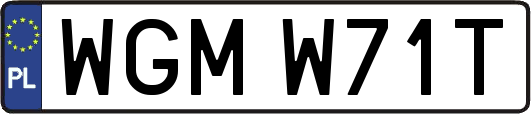 WGMW71T
