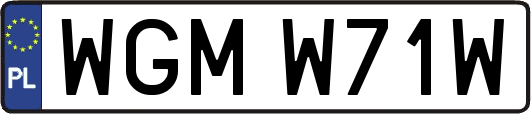 WGMW71W