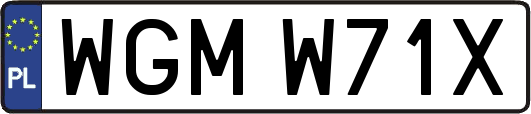 WGMW71X
