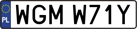 WGMW71Y