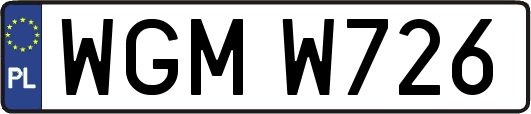 WGMW726