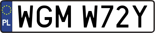 WGMW72Y