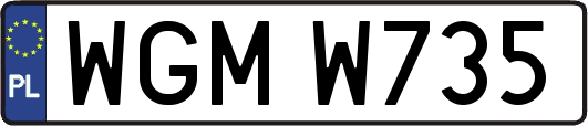 WGMW735