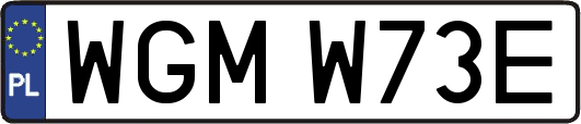 WGMW73E