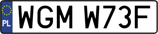 WGMW73F