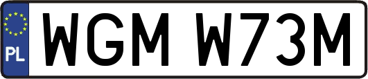 WGMW73M