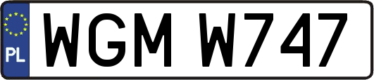 WGMW747