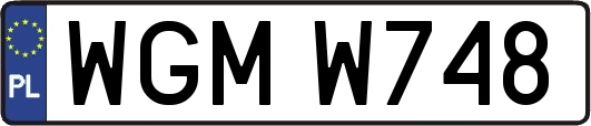 WGMW748
