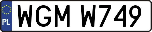 WGMW749