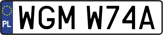 WGMW74A