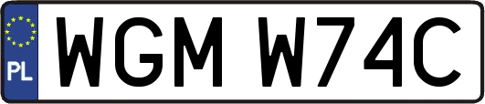 WGMW74C