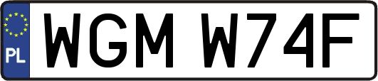WGMW74F