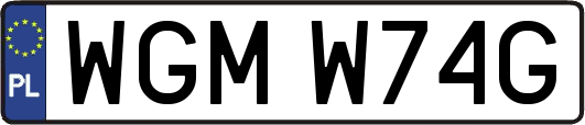 WGMW74G