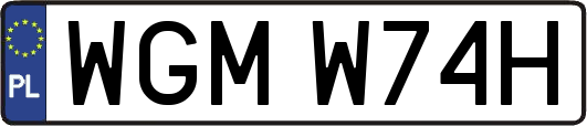 WGMW74H