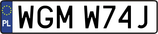 WGMW74J