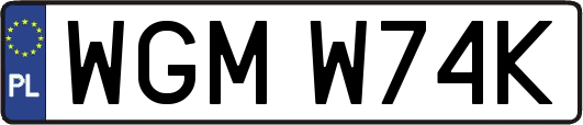 WGMW74K