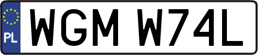 WGMW74L