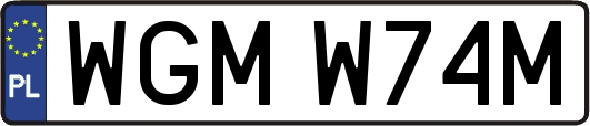 WGMW74M