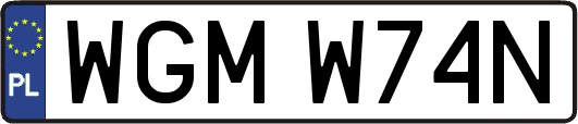 WGMW74N