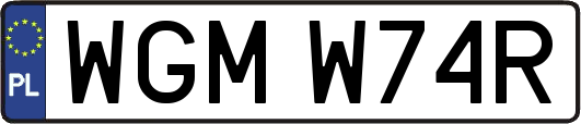 WGMW74R