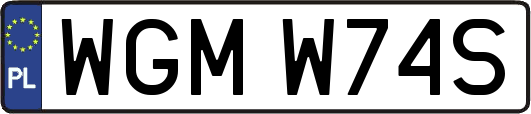 WGMW74S